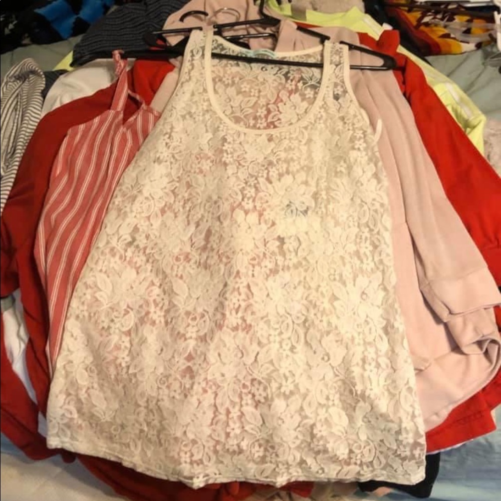 Lace Tank Top